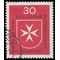 Germany #1006 1969 Used
