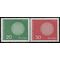 Germany #1018-1019 1970 Mint NH Set of 2
