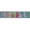 Germany #1022-1027 1970 Used Set of 6