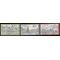 Germany #1047-1049 1970 Used Set of 3
