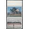 Japan #1188-1189 1974 Attached Pair Mint NH
