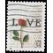 #3497 34c Rose & Love Letter Booklet Single 2001 Used