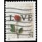 #3497 34c Rose & Love Letter Booklet Single 2001 Used
