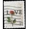 #3497 34c Rose & Love Letter Booklet Single 2001 Used