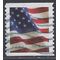 #5158 (49c Forever) US Flag Coil Single (BCA) 2017 Used