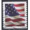 #5158 (49c Forever) US Flag Coil Single (BCA) 2017 Used