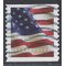 #5158 (49c Forever) US Flag Coil Single (BCA) 2017 Used