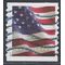 #5159 (49c Forever) US Flag Coil Single (APU) 2017 Used