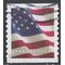 #5159 (49c Forever) US Flag Coil Single (APU) 2017 Used