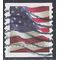 #5159 (49c Forever) US Flag Coil Single (APU) 2017 Used