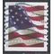 #5159 (49c Forever) US Flag Coil Single (APU) 2017 Used