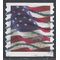#5159 (49c Forever) US Flag Coil Single (APU) 2017 Used