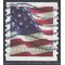 #5159 (49c Forever) US Flag Coil Single (APU) 2017 Used