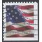 #5161 (49c Forever) US Flag Booklet Single (APU) 2017 Used