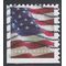 #5161 (49c Forever) US Flag Booklet Single (APU) 2017 Used