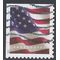 #5161 (49c Forever) US Flag Booklet Single (APU) 2017 Used