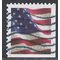 #5161 (49c Forever) US Flag Booklet Single (APU) 2017 Used