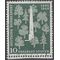 Germany # 735 1955 Used