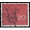 Germany # 781 1958 Used