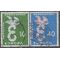 Germany # 790-791 1958 Used Pair