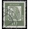 Germany # 827 1961 Used