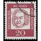 Germany Berlin #9N181 1961 Used