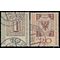 Germany #B366-B367 1959 Used