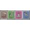 Germany #B450-B453 1969 Mint NH Set of 4
