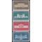 Germany #B459-B462 1970 Mint NH Set of 4