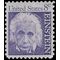 #1285a 8c Prominent Americans Albert Einstein 1966 Used