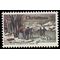#1702 13c Winter Pastime by Nathaniel Currier 1976 Mint NH
