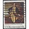 #1704 13c Washington at Princeton 1977 Used