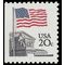 #1896b 20c Flag over Supreme Court Booklet Single 1981 Mint NH