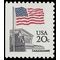 #1896b 20c Flag over Supreme Court Booklet Single 1981 Mint NH