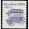 #1897 1c Omnibus 1880s Coil Single1983 Mint NH
