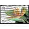 #3310 33c Tropical Flowers Bird of Paradise 1999 Used