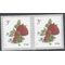 #5201 3c Strawberries Coil Pair 2017 Mint NH