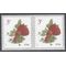 #5201 3c Strawberries Coil Pair 2017 Mint NH