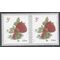 #5201 3c Strawberries Coil Pair 2017 Mint NH