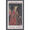 #1363 6c Christmas: Angel Gabriel 1968 Mint NH