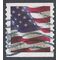 #5159 (49c Forever) US Flag Coil Single (APU) 2017 Used
