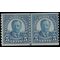 # 602 5c Theodore Roosevelt Joint Line Pair 1924 Mint H