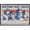 #1342 6c The Elks Club, Support our Youth 1968 Mint NH