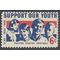 #1342 6c The Elks Club, Support our Youth 1968 Mint NH