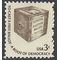 #1584 3c Early Ballot Box Dull Gum1977 Mint NH