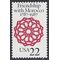 #2349 22c Friendship With Morocco 1987 Mint NH