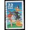 #3306a 33c Looney Tunes Daffy Duck 1999 Used