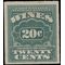 Scott RE 41 20c Internal Revenue: Wines 1916 Used