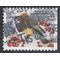 #5127 (47c Forever) Songbirds Cedar Waxwing 2016 Used