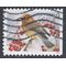 #5127 (47c Forever) Songbirds Cedar Waxwing 2016 Used